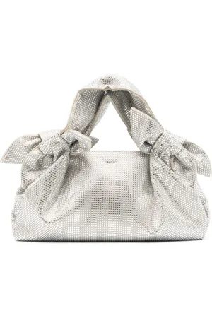 GIUSEPPE DI MORABITO Strassverzierte Handtasche mit geknoteten Riemen