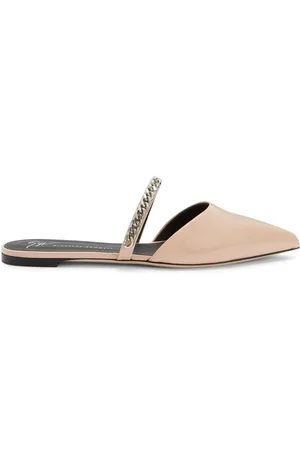 Giuseppe Zanotti Mules mit Kettendetail