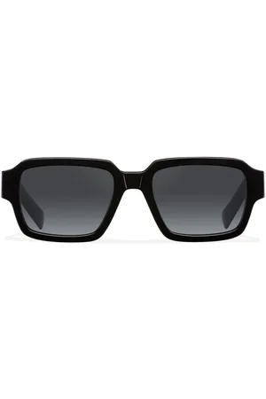 Prada Sonnenbrille mit eckigem Gestell
