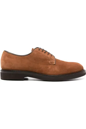 Scarosso Harry Snuff Derby-Schuhe aus Wildleder