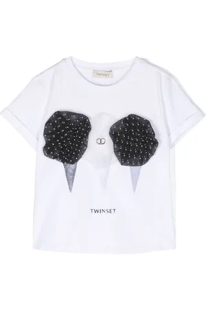 Twin-Set T-Shirt mit Eiscreme-Print