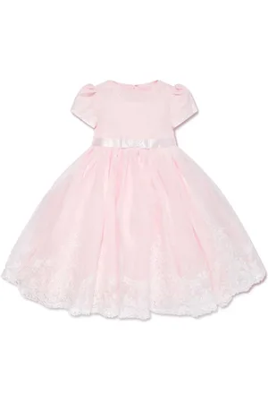 Sarah Louise Kleid mit Blumenstickerei