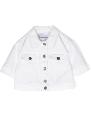 Dondup Kurzärmelige Jeansjacke