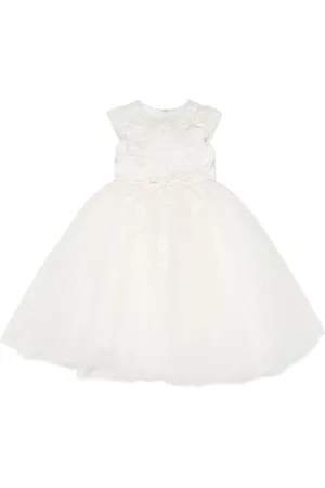 Sarah Louise Kleid mit Blumenstickerei