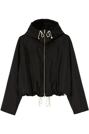 Jil Sander Kapuzenjacke mit Reißverschluss