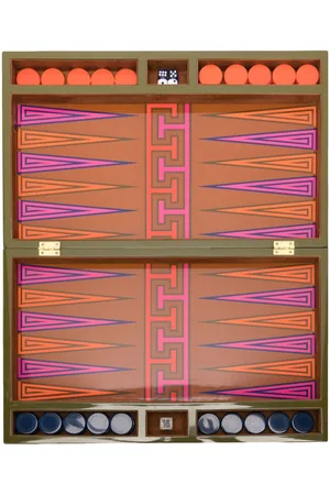 Jonathan Adler Madrid Backgammon-Set (7x47cm)