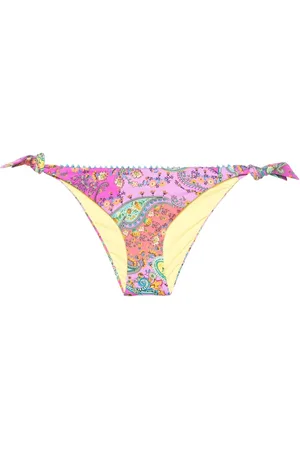 Twin-Set Bikinihöschen mit Paisley-Print