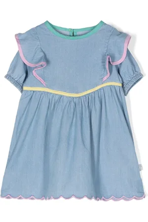 Stella McCartney Kleid aus Baumwoll-Chambray