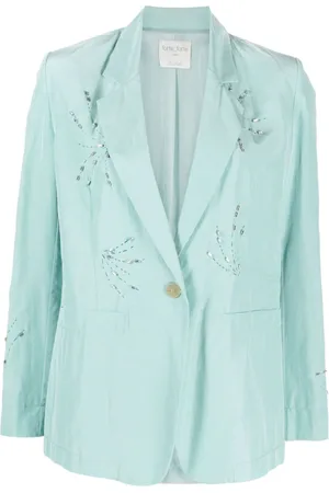 FORTE FORTE Blazer mit Strass