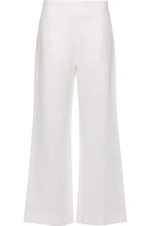ERMANNO SCERVINO Straight-Leg-Hose aus Leinen