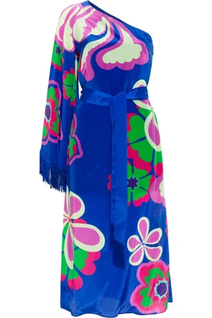 Borgo De Nor Aubrey One-Shoulder-Midikleid