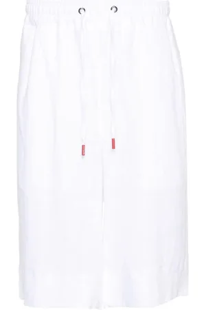 Kiton Segelshorts aus Leinen