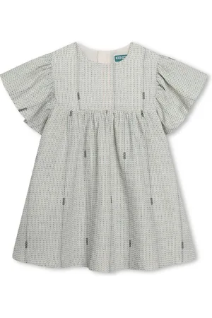Kenzo Kleid mit Logo-Print