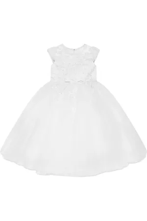 Sarah Louise Kleid mit Blumenstickerei