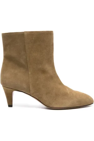 Isabel Marant Daxi Stiefel aus Wildleder 50mm