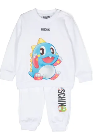 Moschino Jogginganzug mit Logo-Print