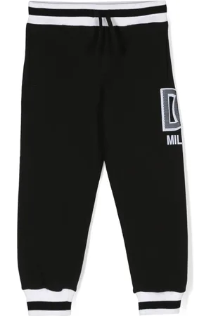 Dolce & Gabbana Jogginghose mit Logo-Patch