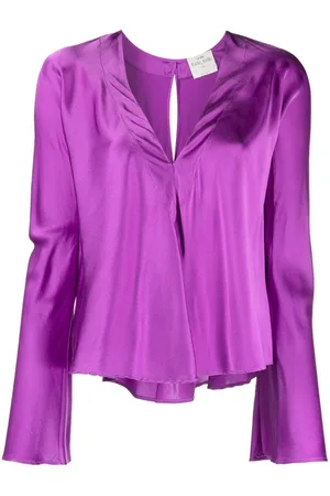 FORTE FORTE Bluse aus Satin