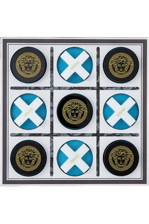 VERSACE Medusa Tic-Tac-Toe Spiel-Set