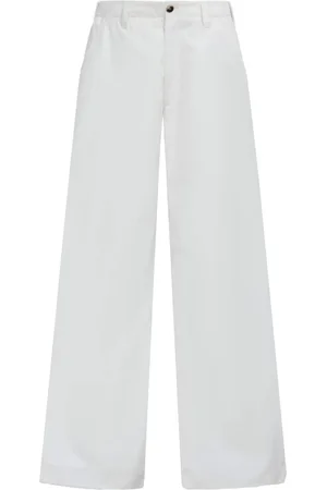 Marni Halbhohe Wide-Leg-Jeans