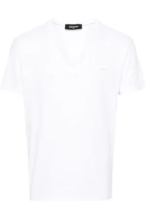 Dsquared2 T-Shirt mit Logo-Schild