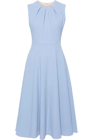 EMILIA WICKSTEAD Mittellanges Marlen Kreppkleid