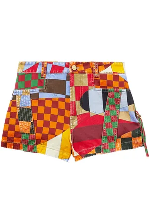 Puccini Shorts mit Giadino-Print