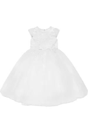 Sarah Louise Kleid mit Blumenstickerei