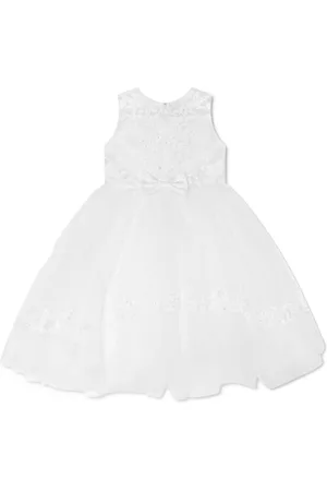 Sarah Louise Kleid mit Blumenstickerei