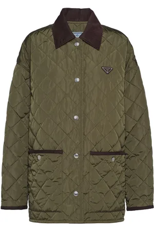 Prada Leichte Re-Nylon Steppjacke