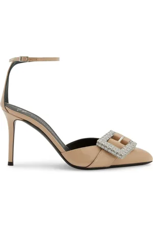 Giuseppe Zanotti Miss Buckle Pumps, 90mm