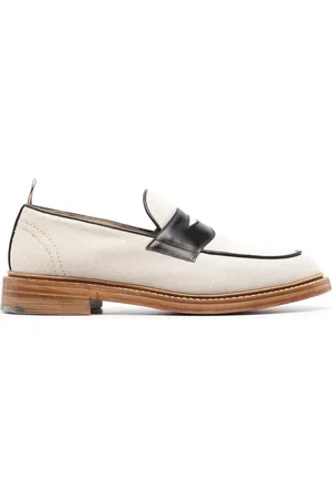 Thom Browne Penny-Loafer in Colour-Block-Optik