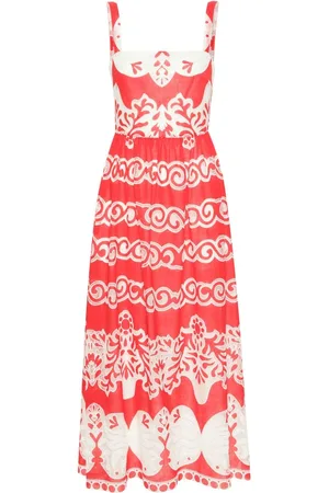 Borgo De Nor Ninet Midikleid aus Spitze
