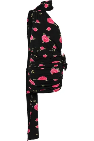 MAGDA BUTRYM Kleid mit Rosen-Print