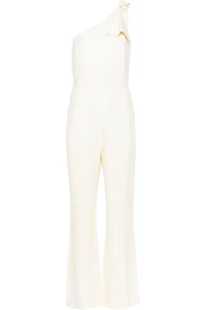 Chloé Einschultriger Jumpsuit