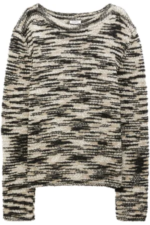 Filippa K Gemuterter Pullover mit U-Boot-Ausschnitt