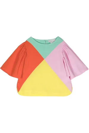 Stella McCartney T-Shirt in Colour-Block-Optik