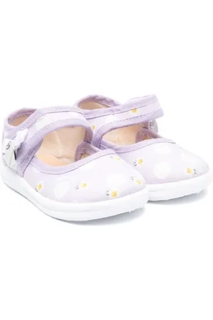 MONNALISA Ballerinas mit Blumen-Print