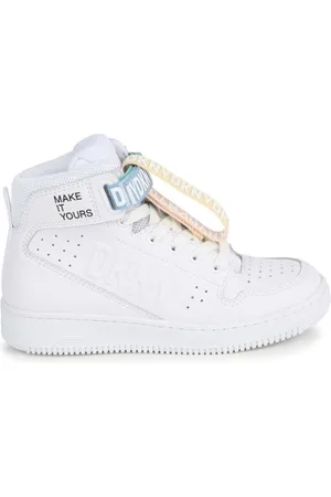 DKNY High-Top-Sneakers mit Logo