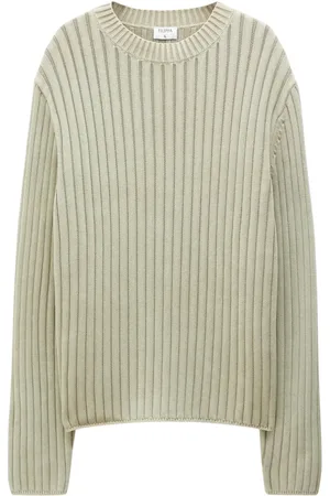 Filippa K Gerippter Pullover aus Bio-Baumwolle