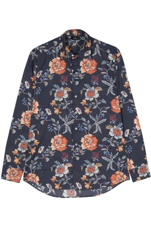 Etro Hemd mit Blumen-Print