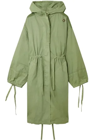 Stella McCartney Parka mit Kapuze