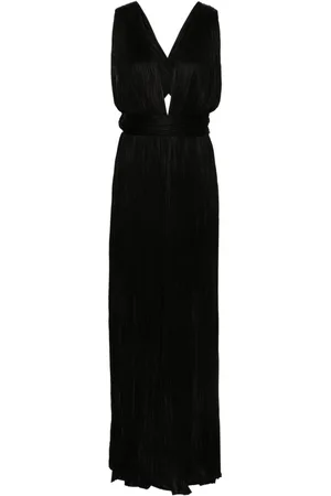 MARIA LUCIA HOHAN Kim Maxikleid aus Seide
