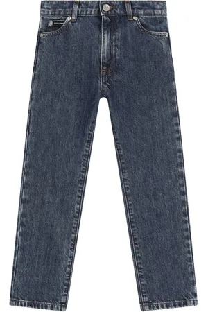 Dolce & Gabbana Skinny-Jeans mit Logo-Schild