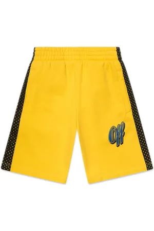 OFF-WHITE Joggingshorts mit Off-Print