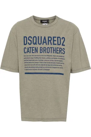 Dsquared2 T-Shirt mit Logo-Print