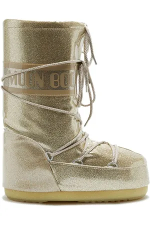 Moon Boot Stiefel mit Glitter-Optik