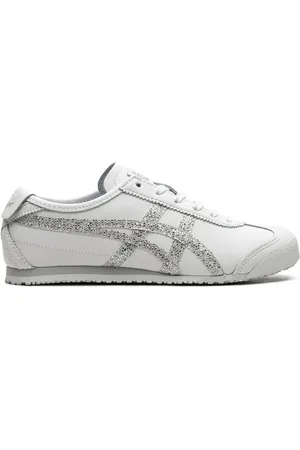 Onitsuka Tiger Mexico 66 Pure Silver Sneakers