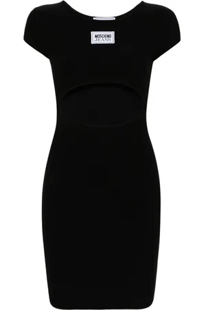 Moschino Geripptes Minikleid