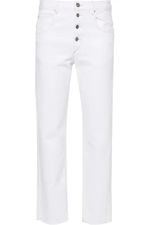 Isabel Marant Schmale Jemina Cropped-Jeans